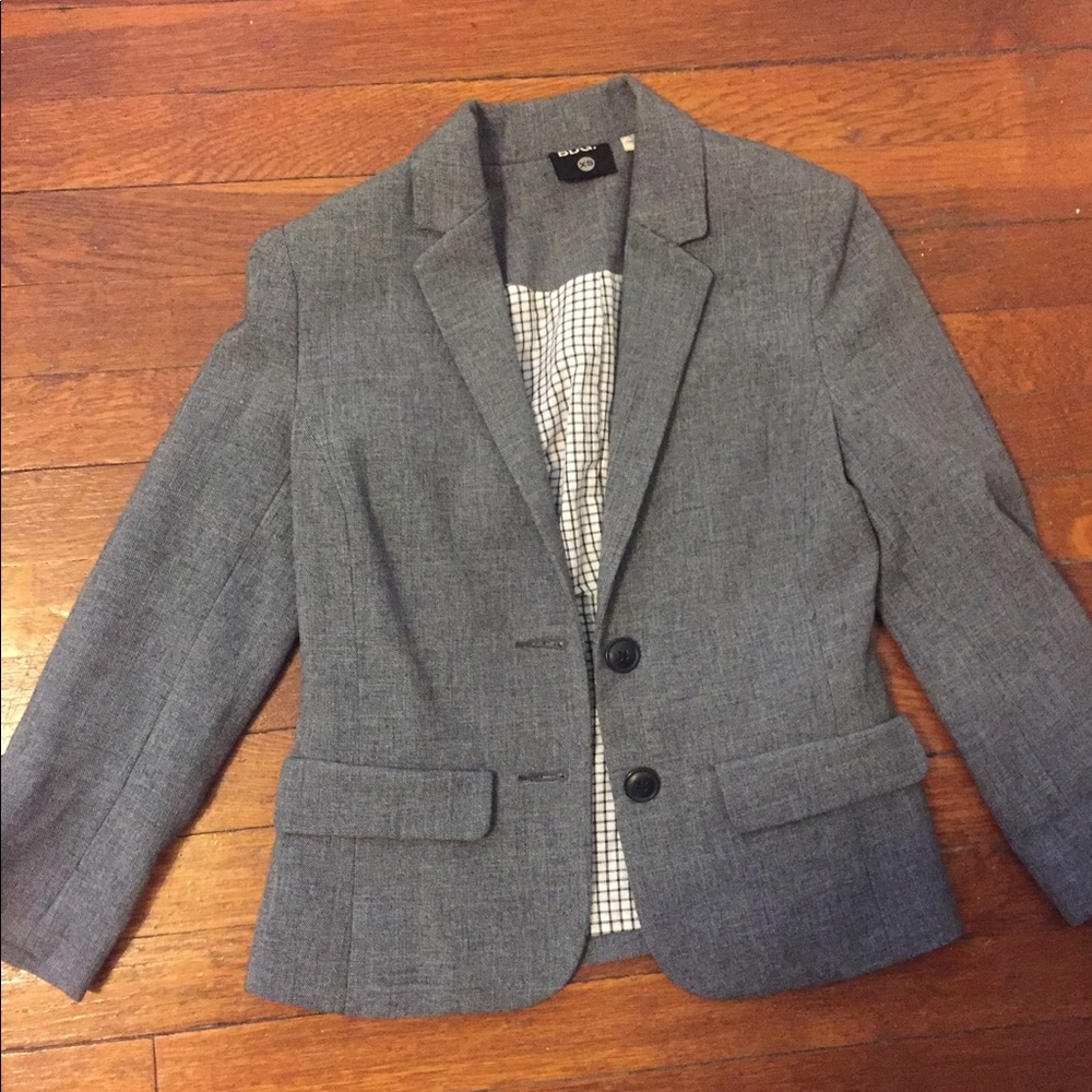 BDG Gray blazer